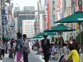 銀座あるある