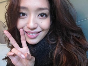 化粧品のモデルになって欲しい人は？