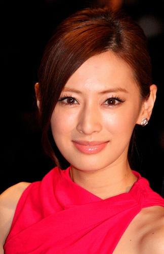 化粧品のモデルになって欲しい人は？