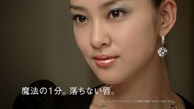 化粧品のモデルになって欲しい人は？