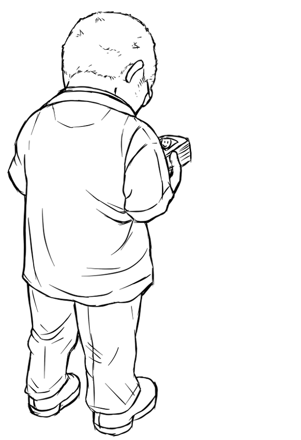 ひと言絵日記を描こう！のトピ
