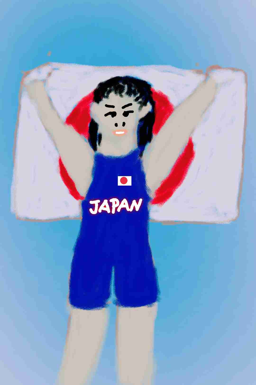 ひと言絵日記を描こう！のトピ