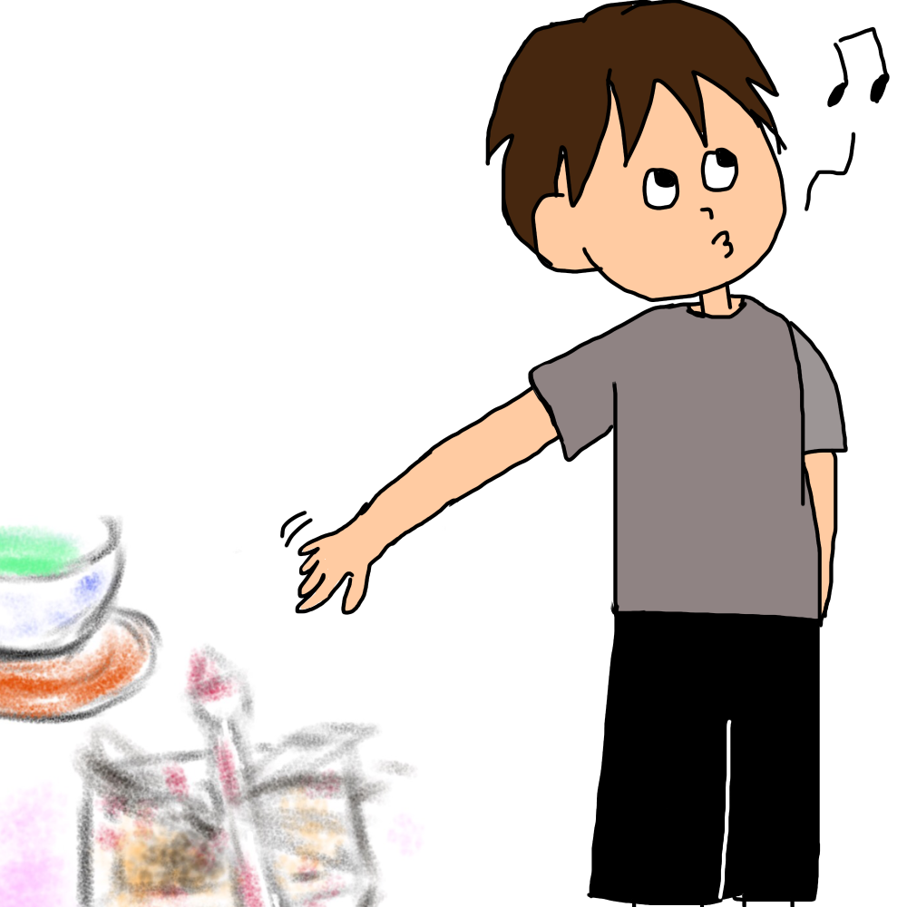 ひと言絵日記を描こう！のトピ