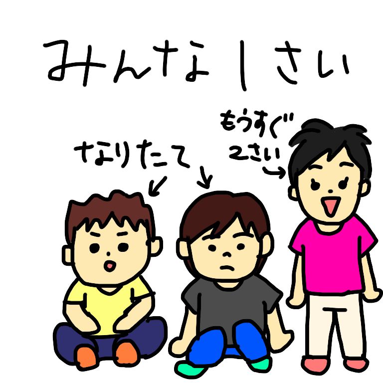 ひと言絵日記を描こう！のトピ