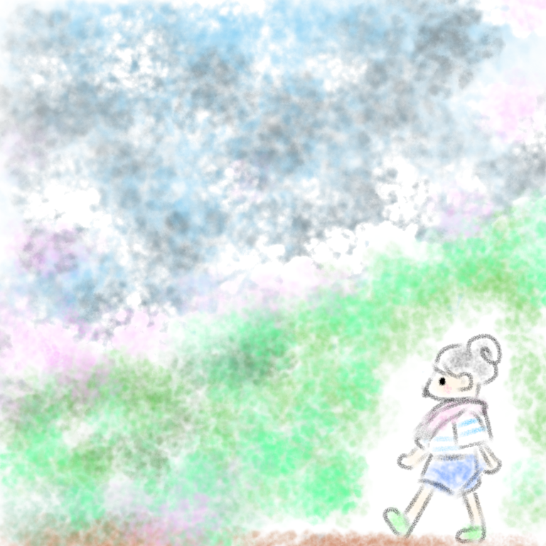 ひと言絵日記を描こう！のトピ