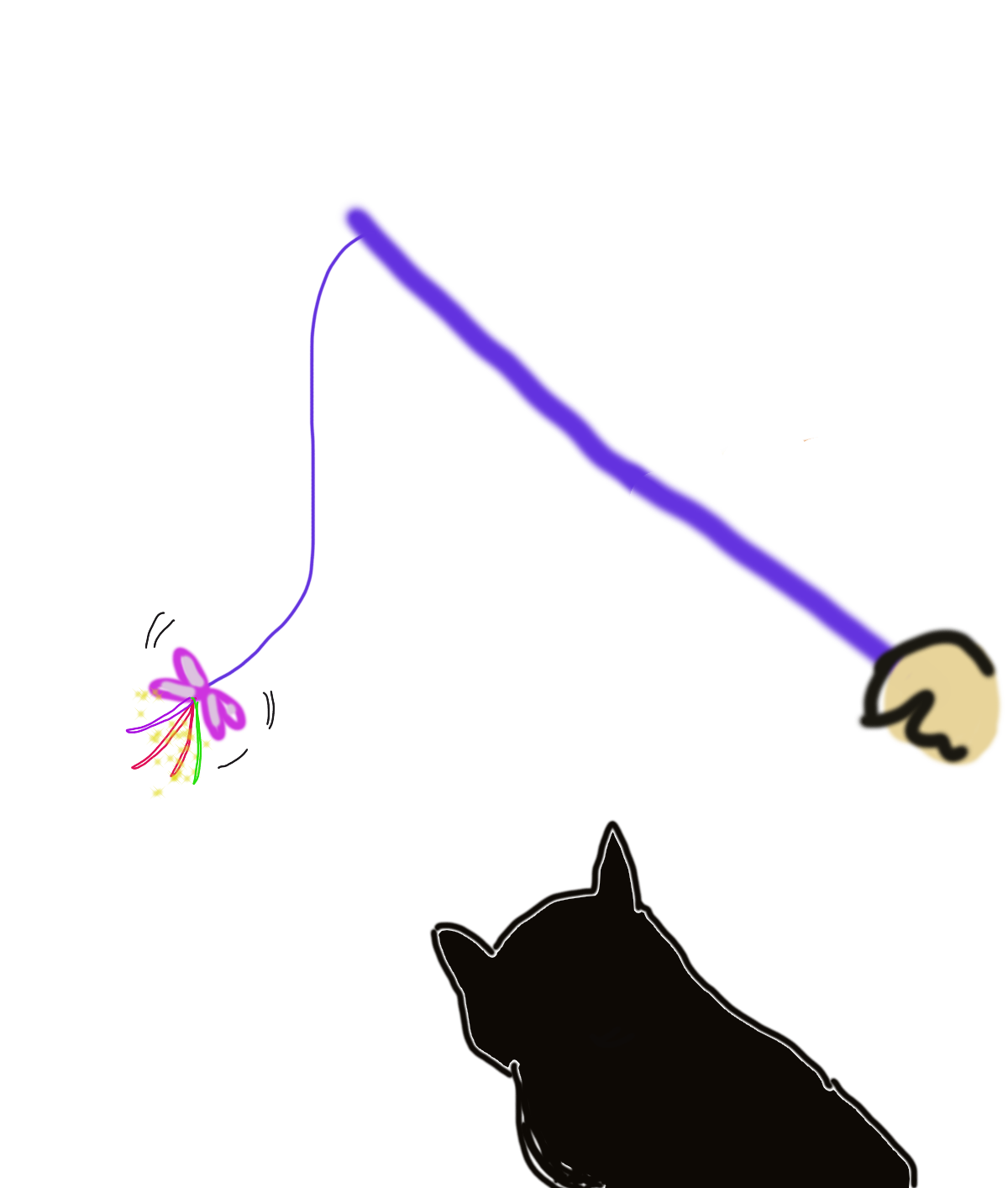 ひと言絵日記を描こう！のトピ