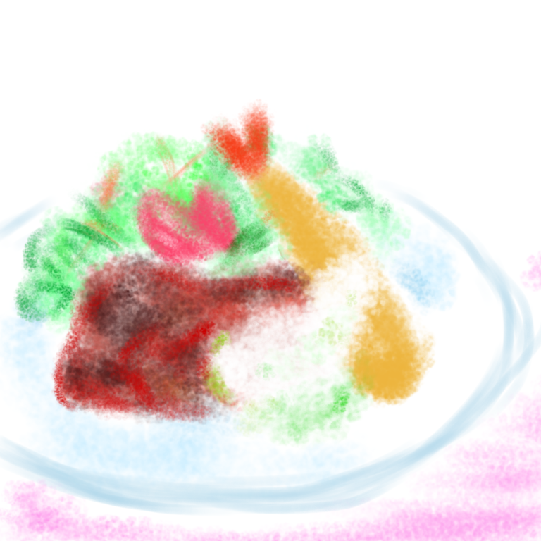 ひと言絵日記を描こう！のトピ