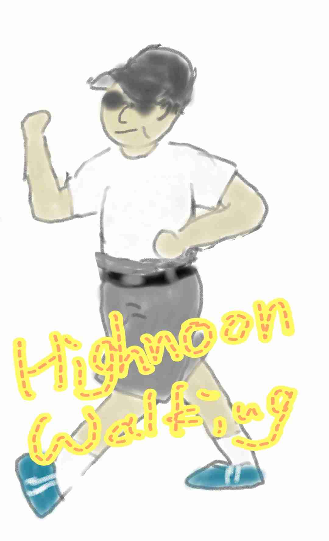 ひと言絵日記を描こう！のトピ