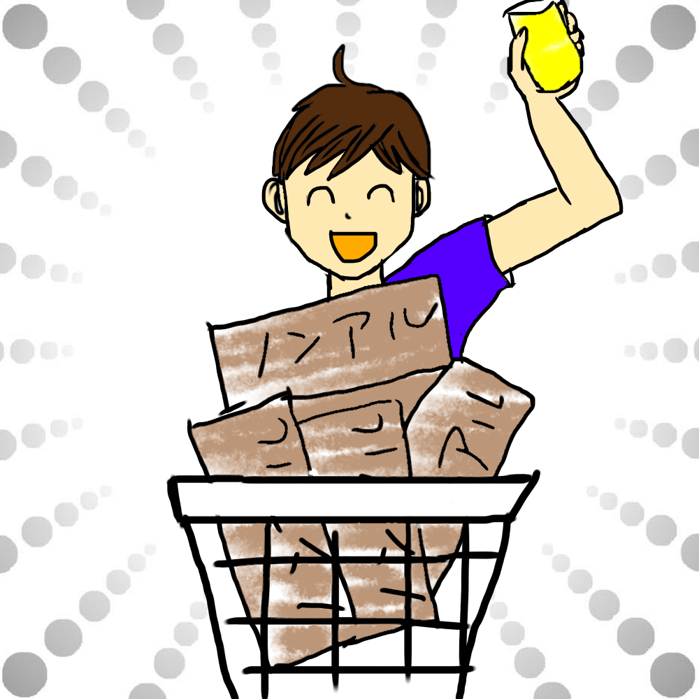 ひと言絵日記を描こう！のトピ