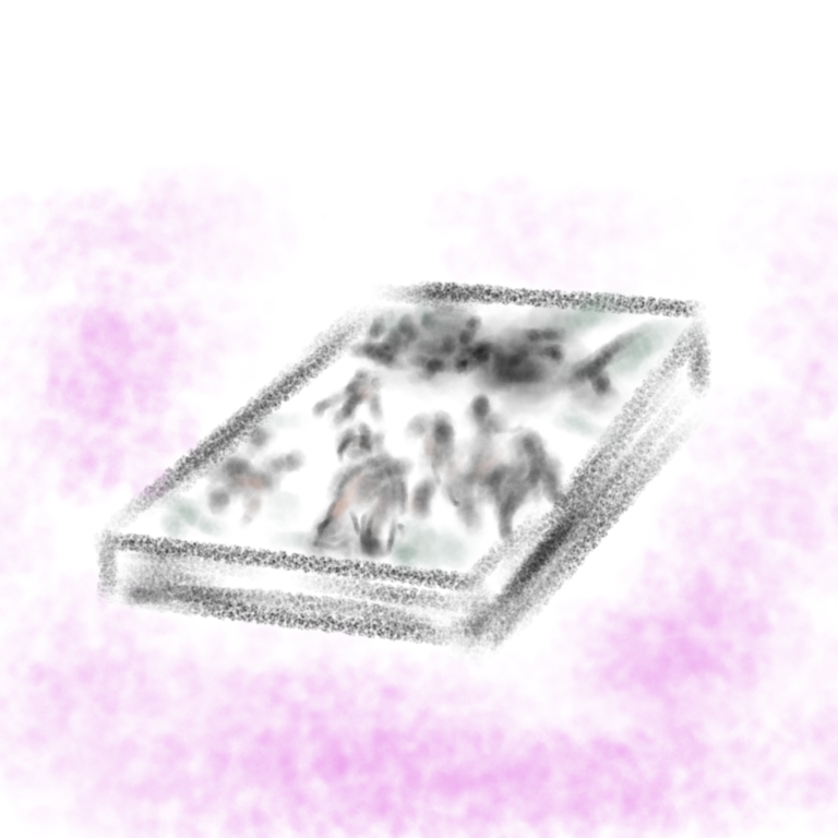ひと言絵日記を描こう！のトピ