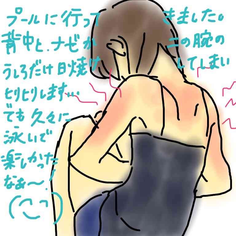 ひと言絵日記を描こう！のトピ