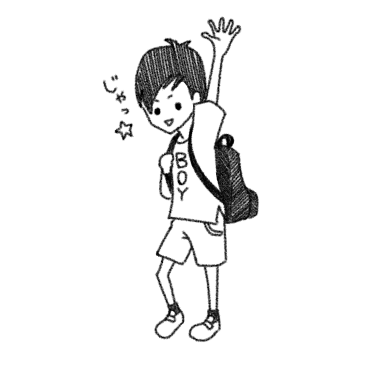 ひと言絵日記を描こう！のトピ