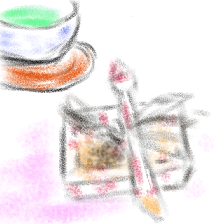 ひと言絵日記を描こう！のトピ