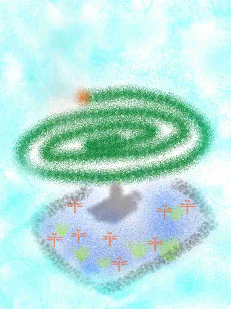 ひと言絵日記を描こう！のトピ