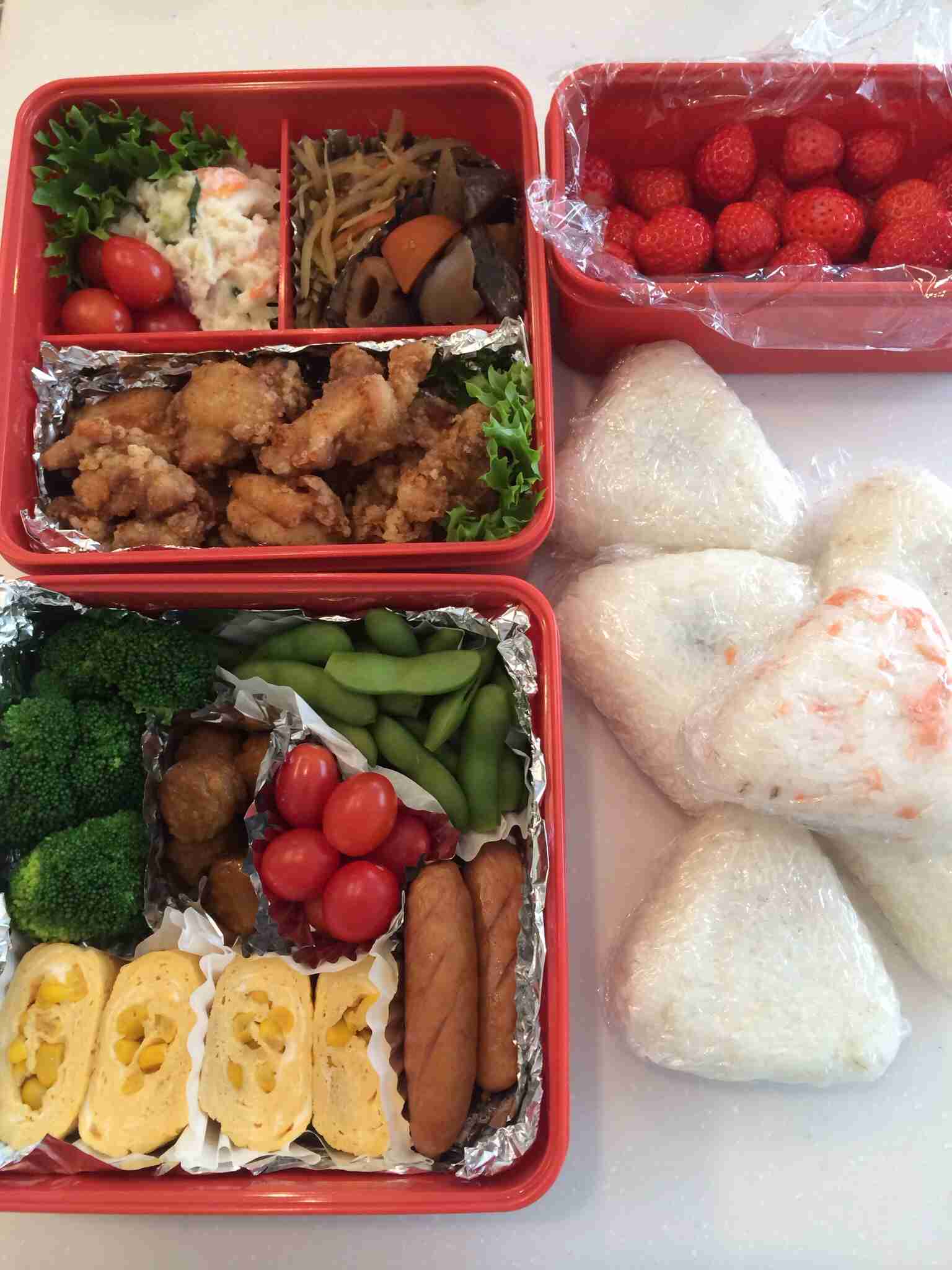 美味しそうなお弁当画像見せて下さい