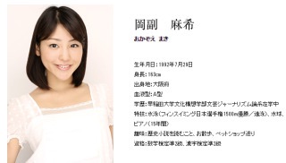岡副麻希アナの