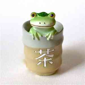 カエルグッズの画像をください。