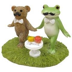 カエルグッズの画像をください。