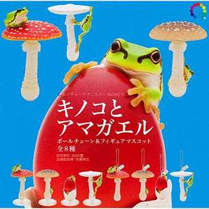 カエルグッズの画像をください。