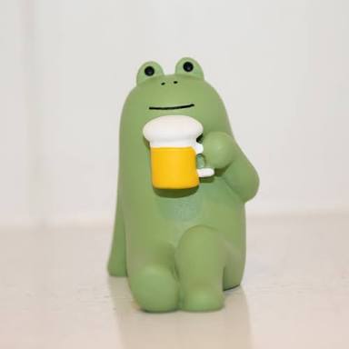 カエルグッズの画像をください。