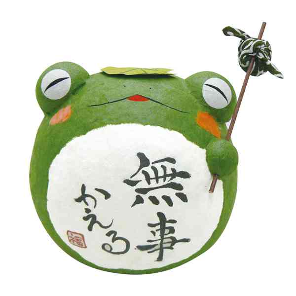 カエルグッズの画像をください。