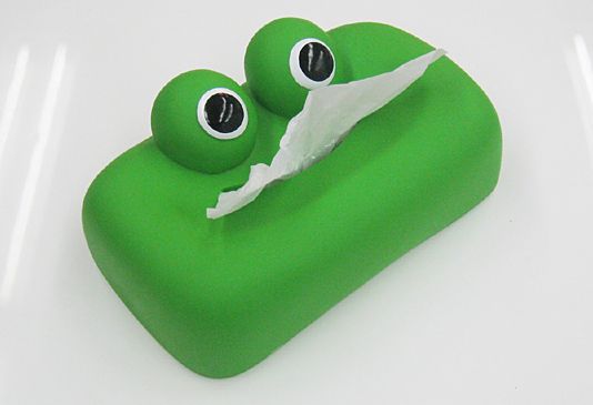 カエルグッズの画像をください。