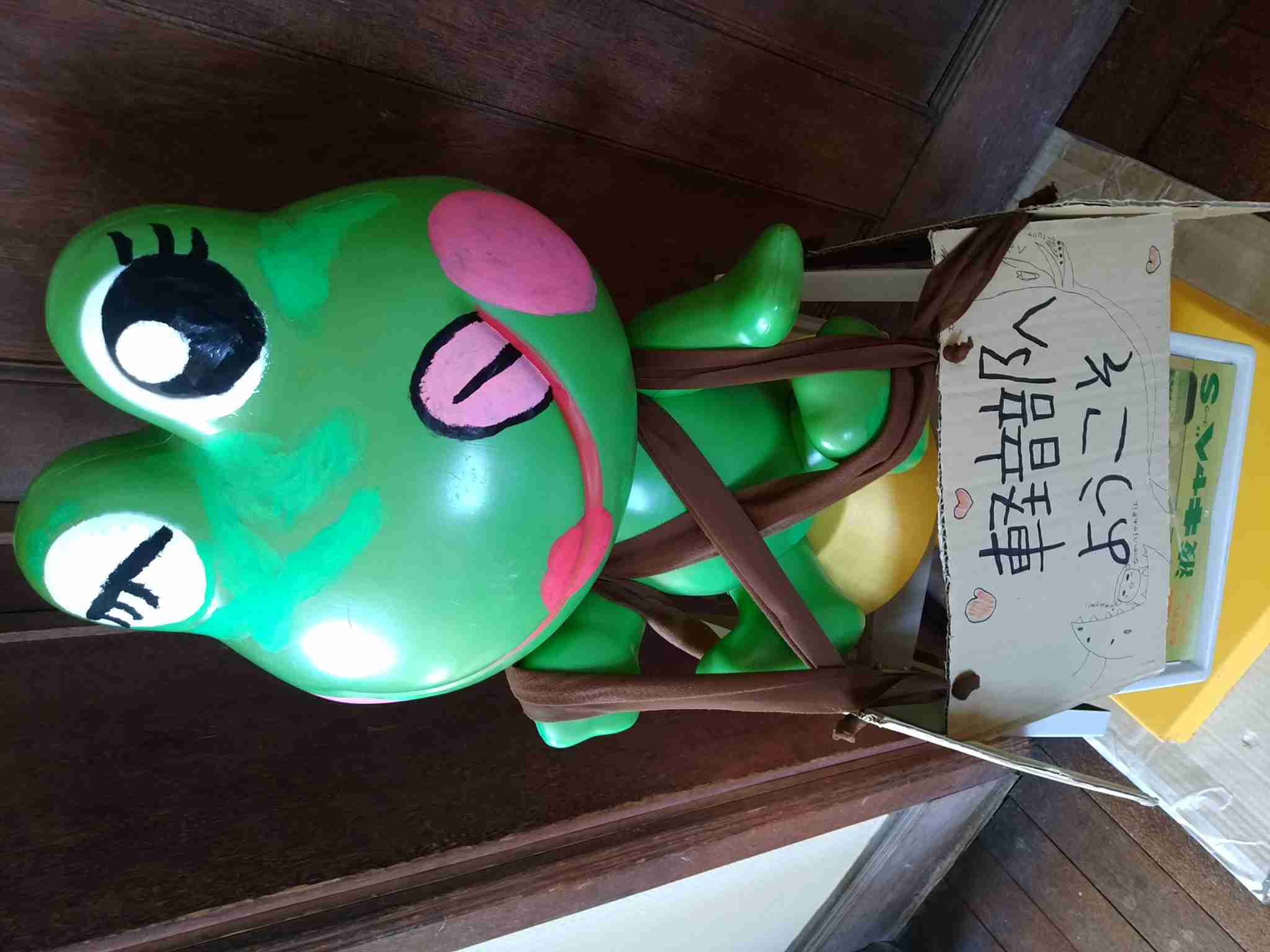 カエルグッズの画像をください。