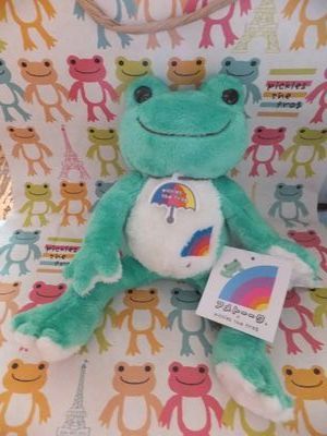 カエルグッズの画像をください。