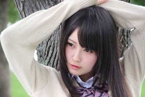 HKT48兒玉遥、金髪ギャル姿で竹下通り歩く 総選挙公約を実行