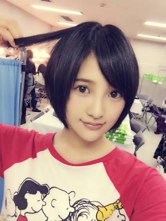 HKT48兒玉遥、金髪ギャル姿で竹下通り歩く 総選挙公約を実行