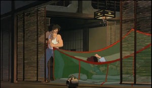 深夜の雑談