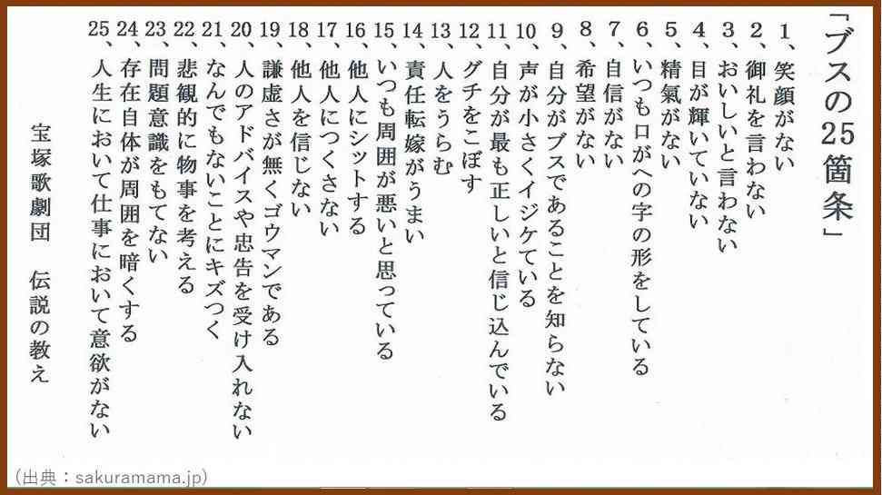 歌詞の一部分を「ブス」に変えて自分を励ますトピ
