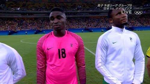 【実況・感想】リオ五輪男子サッカー「日本×ナイジェリア」