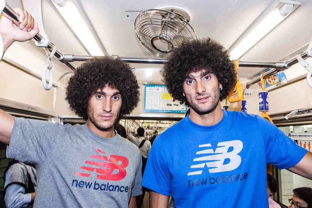 スポーツ選手のヘアスタイルを貼るトピ