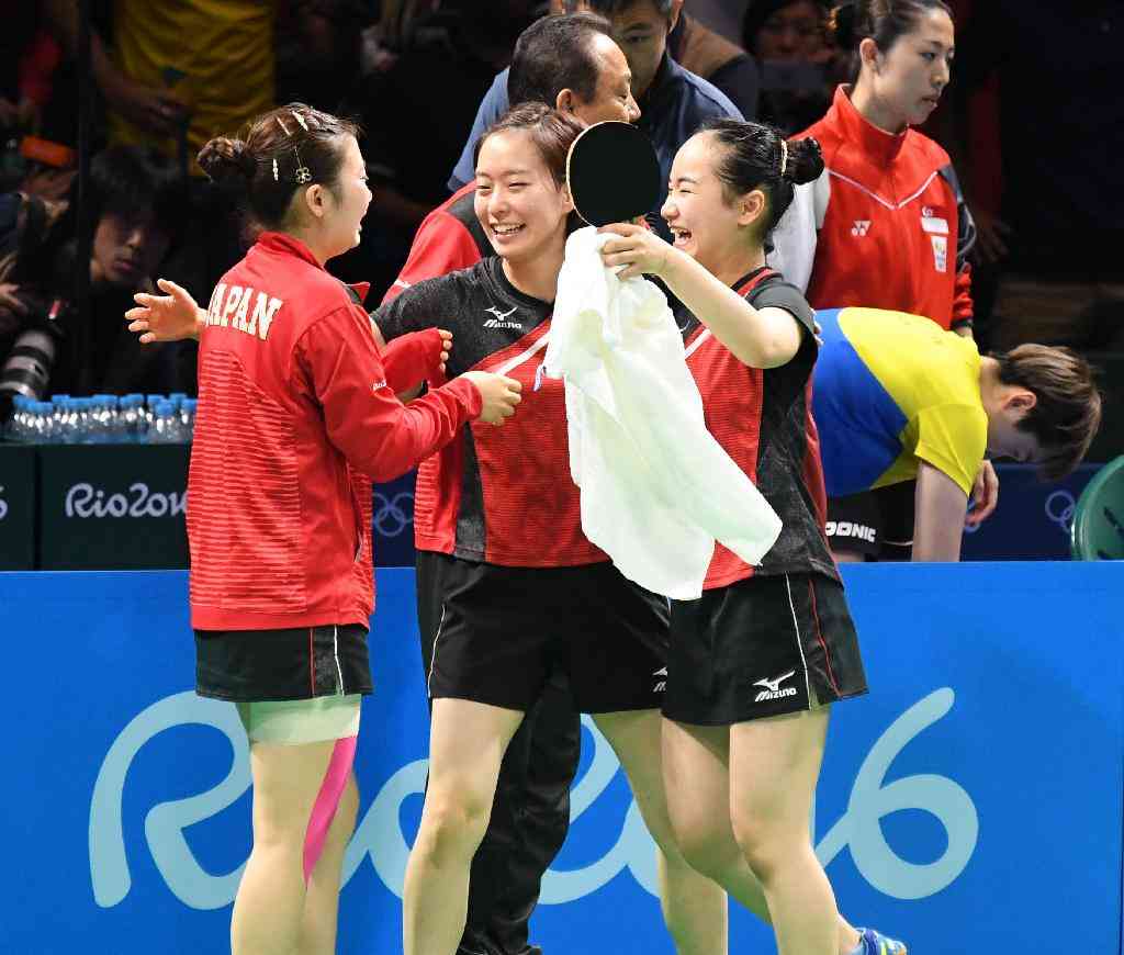 スポーツ選手のヘアスタイルを貼るトピ