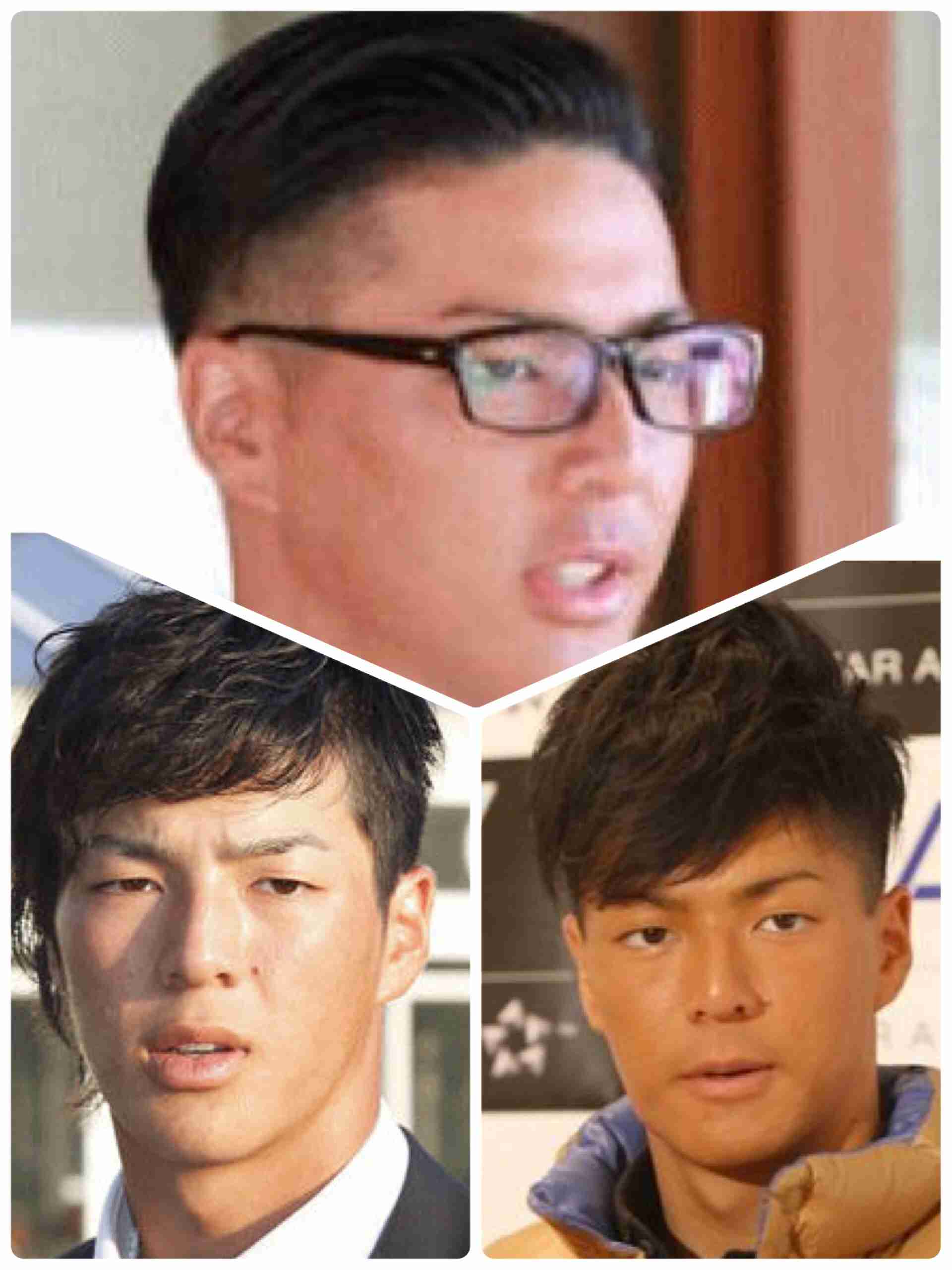 スポーツ選手のヘアスタイルを貼るトピ