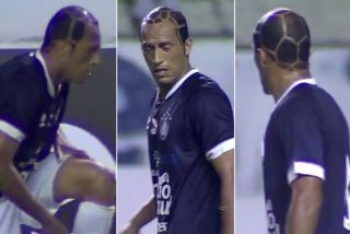 スポーツ選手のヘアスタイルを貼るトピ
