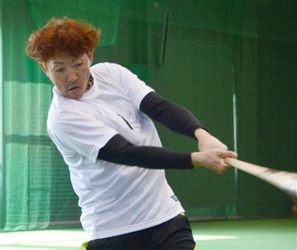 スポーツ選手のヘアスタイルを貼るトピ