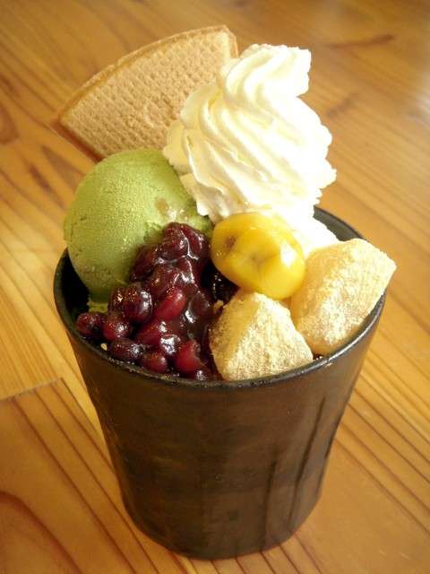 生クリームとあんこの組み合わせが好き