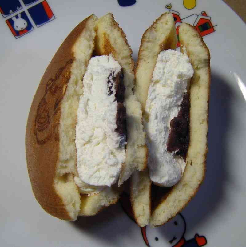 生クリームとあんこの組み合わせが好き