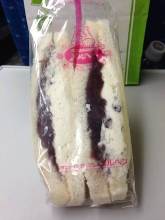 生クリームとあんこの組み合わせが好き