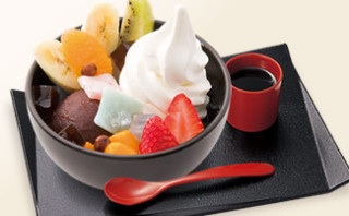 生クリームとあんこの組み合わせが好き