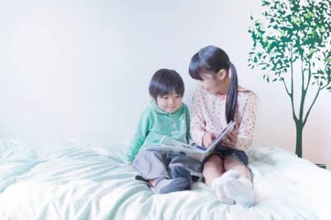 子供の年の差