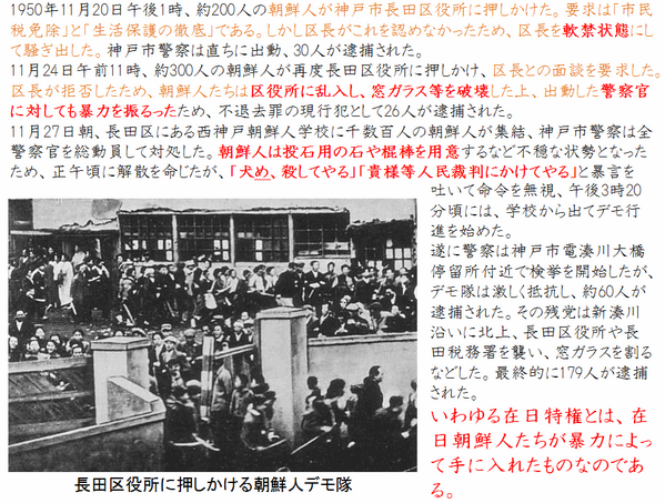 在日特権は本当にありますか？