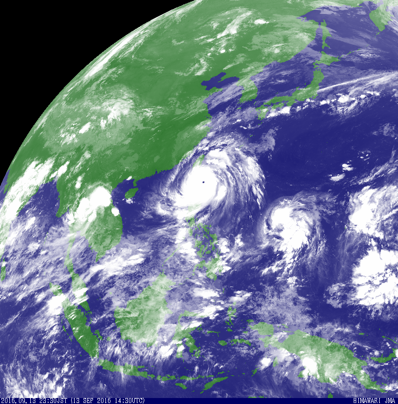台風16号、発達しながら日本に近づく可能性　敬老の日の3連休に影響