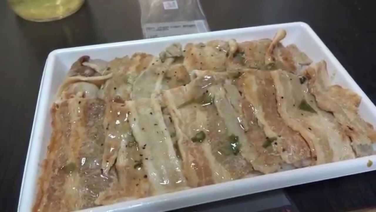 今日食べた中で1番カロリーの高い物は何ですか？
