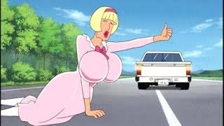 ヒッチハイクの人を乗せた事のある人
