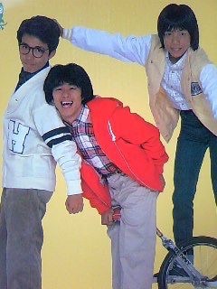 この懐かしい有名人、知っていればプラス
