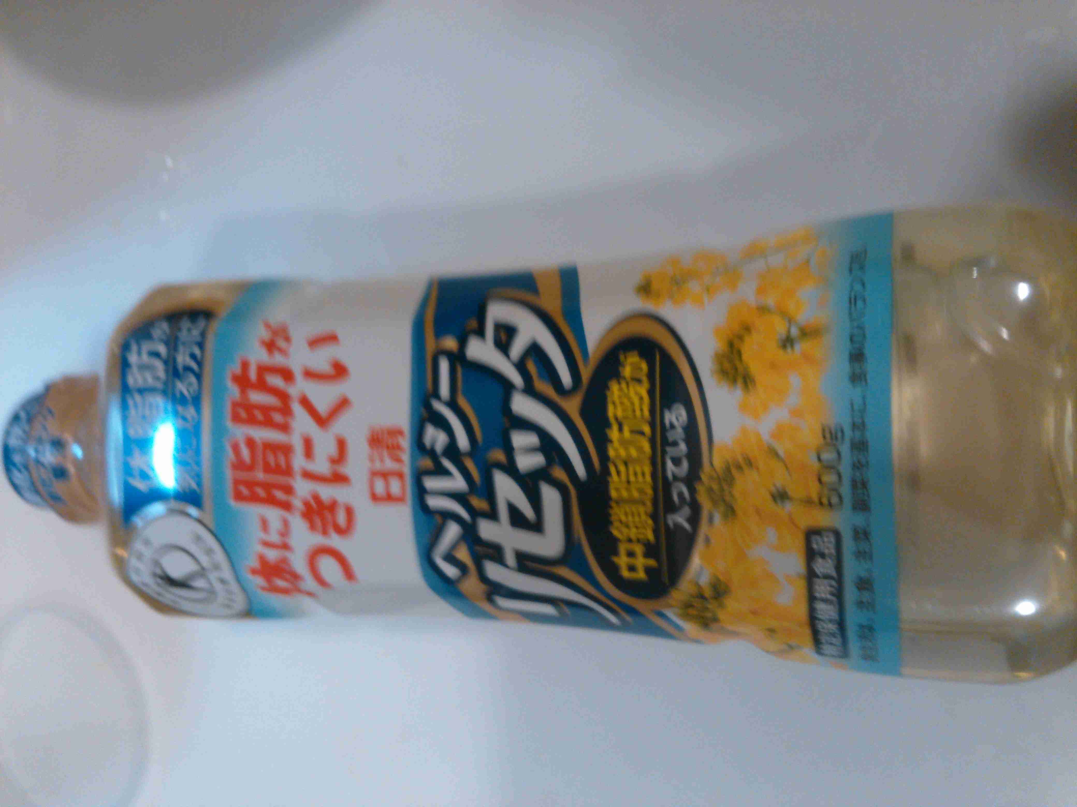 揚げ物油は何を使ってる？