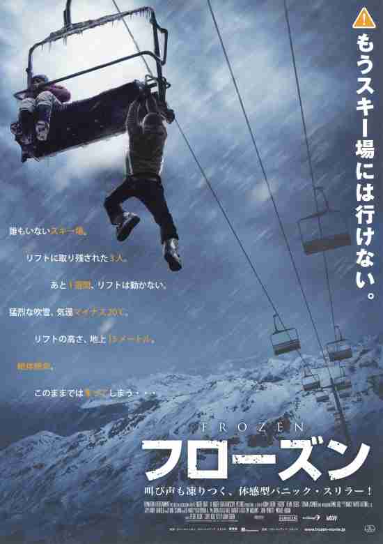 お薦めのパニック映画は？